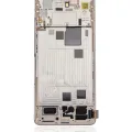 OLED Assembly With Frame For Xiaomi Civi / Civi 1S (Refurbished) (Pink)