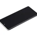 OLED Assembly With Frame For Xiaomi Civi / Civi 1S (Refurbished) (Pink)