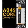 LCD Assembly With Frame For Samsung Galaxy A04S (A047 / 2022) (Refurbished) (All Colors)