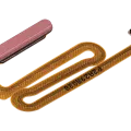 Fingerprint Reader With Flex Cable For Samsung Galaxy A04s (A047 / 2022) (Copper)