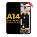 LCD Assembly With Frame For Samsung Galaxy A14 5G (A146U / A146P / A146V / A146W / 2023) (US Version) (Refurbished) (All Colors)