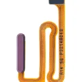 Fingerprint Reader With Flex Cable For Samsung Galaxy A14 5G (A146B / 2023) (Dark Red)