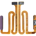 Fingerprint Reader With Flex Cable For Samsung Galaxy A14 5G (A146B / 2023) (Dark Red)
