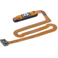 Fingerprint Reader With Flex Cable For Samsung Galaxy A14 5G (A146B / 2023) (Dark Red)