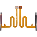 Fingerprint Reader With Flex Cable For Samsung Galaxy A14 (A145B / 2023) (Dark Red)