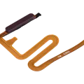 Fingerprint Reader With Flex Cable For Samsung Galaxy A14 (A145B / 2023) (Dark Red)