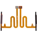 Fingerprint Reader With Flex Cable For Samsung Galaxy A14 (A145P / 2023) (Dark Red)