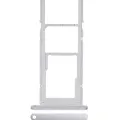 Dual Sim Card Tray For Samsung Galaxy A14 (A145F / 2023) (Silver)