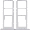 Dual Sim Card Tray For Samsung Galaxy A14 (A145F / 2023) (Silver)