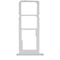 Dual Sim Card Tray For Samsung Galaxy A14 (A145F / 2023) (Silver)