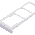 Dual Sim Card Tray For Samsung Galaxy A14 (A145F / 2023) (Silver)