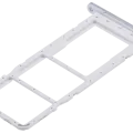 Dual Sim Card Tray For Samsung Galaxy A14 (A145F / 2023) (Silver)