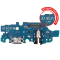 Charging Port With Board For Samsung Galaxy A14 (A145F / 2023) (International Version) (Aftermarket Plus)