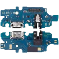 Charging Port With Board For Samsung Galaxy A14 (A145F / 2023) (International Version) (Aftermarket Plus)