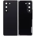 Back Cover Glass With Camera Lens For Samsung Galaxy Z Fold 5 5G (Phantom Black)