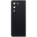 Back Cover Glass With Camera Lens For Samsung Galaxy Z Fold 5 5G (Phantom Black)