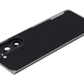 Back Cover Glass With Camera Lens For Samsung Galaxy Z Fold 5 5G (Phantom Black)