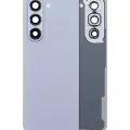 Back Cover Glass With Camera Lens For Samsung Galaxy Z Fold 5 5G (Blue)