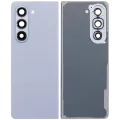 Back Cover Glass With Camera Lens For Samsung Galaxy Z Fold 5 5G (Blue)