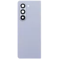 Back Cover Glass With Camera Lens For Samsung Galaxy Z Fold 5 5G (Blue)