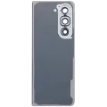 Back Cover Glass With Camera Lens For Samsung Galaxy Z Fold 5 5G (Blue)