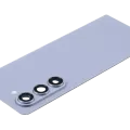 Back Cover Glass With Camera Lens For Samsung Galaxy Z Fold 5 5G (Blue)