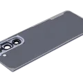 Back Cover Glass With Camera Lens For Samsung Galaxy Z Fold 5 5G (Blue)