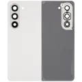 Back Cover Glass With Camera Lens For Samsung Galaxy Z Fold 5 5G (Cream)