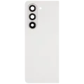 Back Cover Glass With Camera Lens For Samsung Galaxy Z Fold 5 5G (Cream)