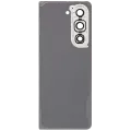 Back Cover Glass With Camera Lens For Samsung Galaxy Z Fold 5 5G (Cream)