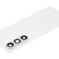 Back Cover Glass With Camera Lens For Samsung Galaxy Z Fold 5 5G (Cream)