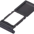 Single Sim Card Tray For Samsung Galaxy Z Fold 5 (Phantom Black)