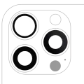 Скло камери з проклейкою для iPhone 15 Pro Max (3 шт) (Aftermarket Plus)