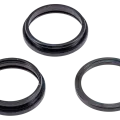 Back Camera Bezel Ring Only For iPhone 15 Pro (Black Titanium) (3 Piece Set)
