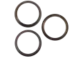 Back Camera Bezel Ring Only For iPhone 15 Pro (Blue Titanium) (3 Piece Set)