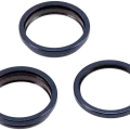 Back Camera Bezel Ring Only For iPhone 15 Pro (Blue Titanium) (3 Piece Set)