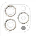Back Camera Bezel Ring Only For iPhone 15 Pro (Natural Titanium) (3 Piece Set)