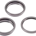 Back Camera Bezel Ring Only For iPhone 15 Pro (Natural Titanium) (3 Piece Set)