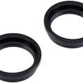 Back Camera Bezel Ring Only For iPhone 15 / 15 Plus (Black) (2 Piece Set)