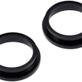 Back Camera Bezel Ring Only For iPhone 15 / 15 Plus (Black) (2 Piece Set)