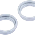 Back Camera Bezel Ring Only For iPhone 15 / 15 Plus (Blue) (2 Piece Set)