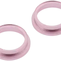 Back Camera Bezel Ring Only For iPhone 15 / 15 Plus (Pink) (2 Piece Set)