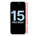 Дисплейний модуль (OLED) з тачскріном наближення для iPhone 15 Pro Max (Service Pack)