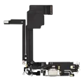 Charging Port Flex Cable For iPhone 15 Pro Max (Premium) (White Titanium)