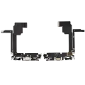 Charging Port Flex Cable For iPhone 15 Pro Max (Premium) (White Titanium)