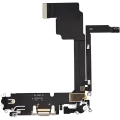 Charging Port Flex Cable For iPhone 15 Pro Max (Premium) (White Titanium)