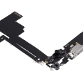 Charging Port Flex Cable For iPhone 15 Pro Max (Premium) (White Titanium)