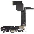 Charging Port Flex Cable For iPhone 15 Pro Max (Premium) (Blue Titanium)
