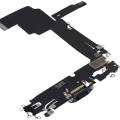 Charging Port Flex Cable For iPhone 15 Pro Max (Premium) (Blue Titanium)
