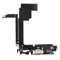 Charging Port Flex Cable For iPhone 15 Pro Max (Premium) (Natural Titanium)
